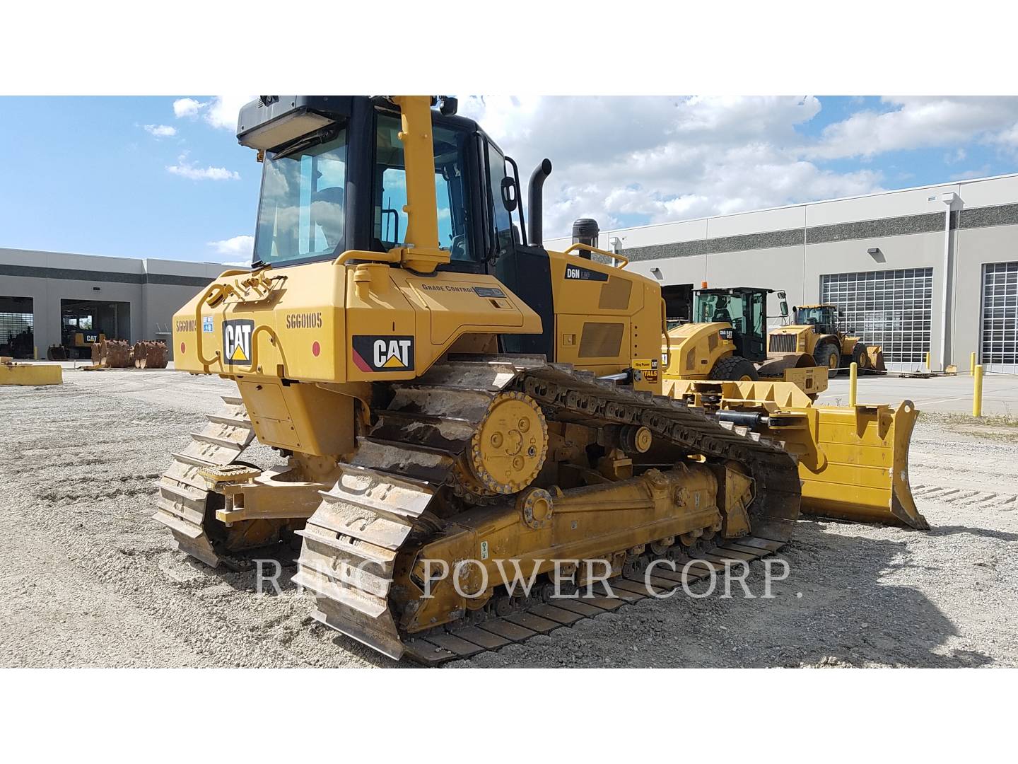 2019 Caterpillar D6NLGP Dozer