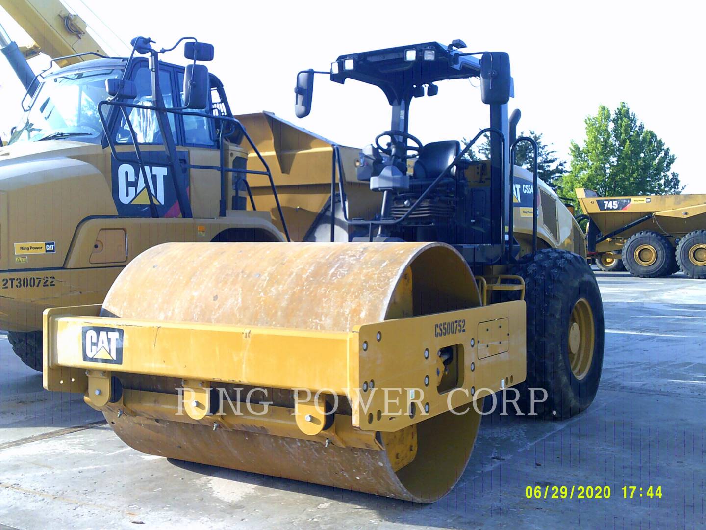 2019 Caterpillar CS54B Vibratory Double