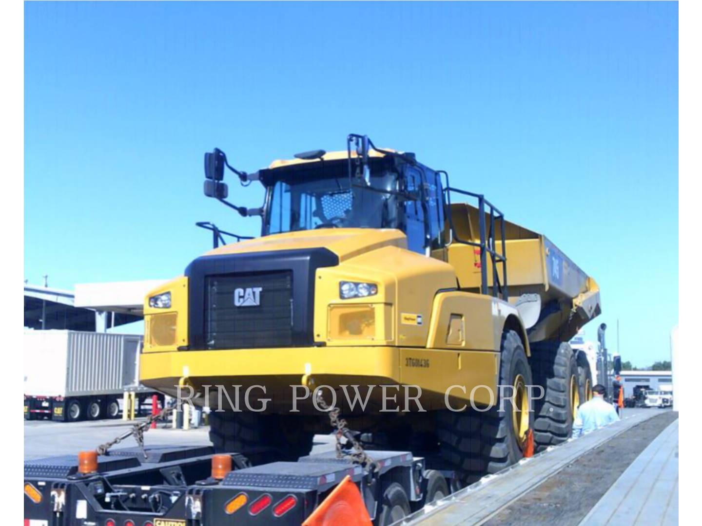 2019 Caterpillar 745TG Articulated Truck