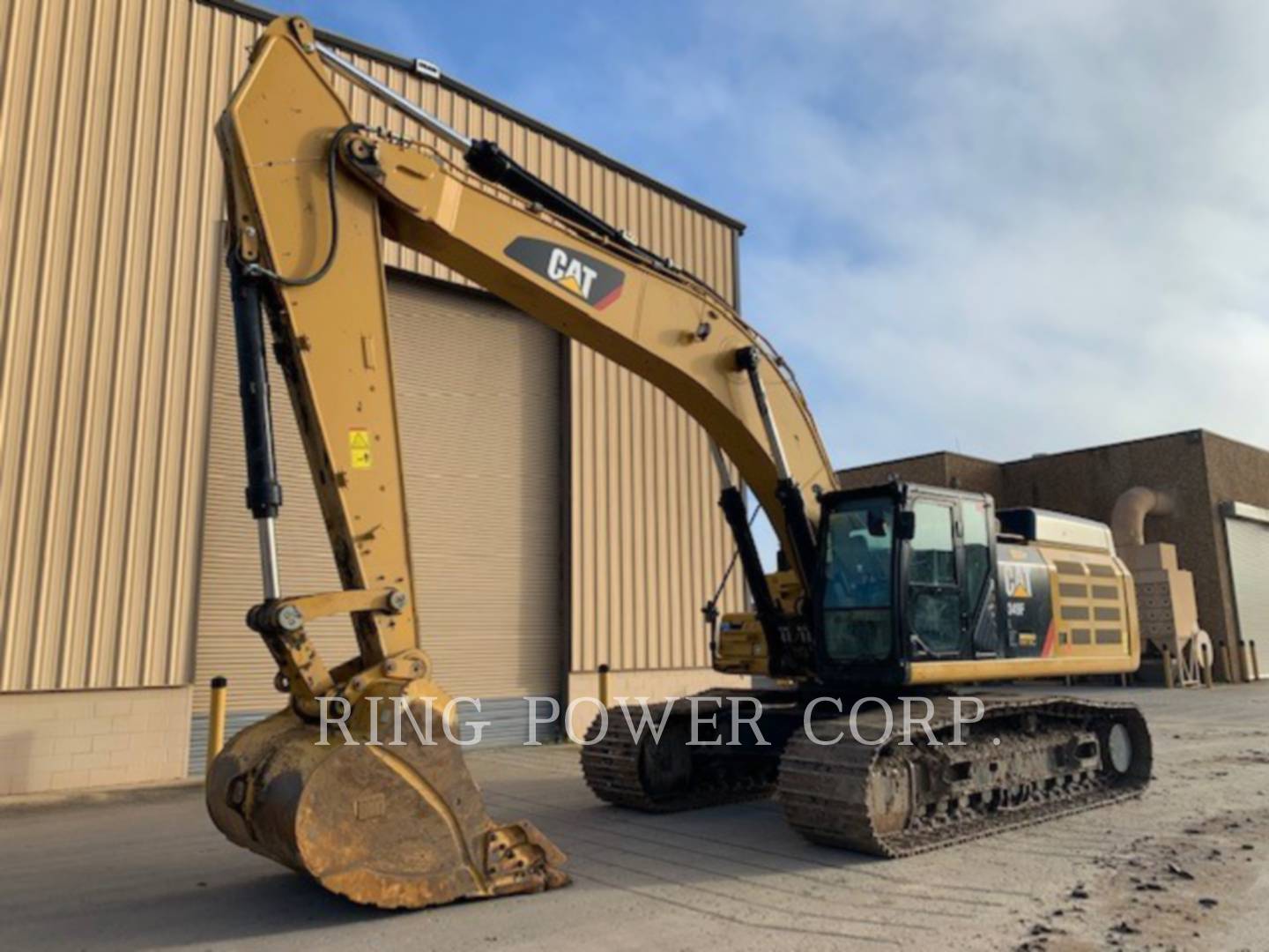 2019 Caterpillar 349FL Excavator