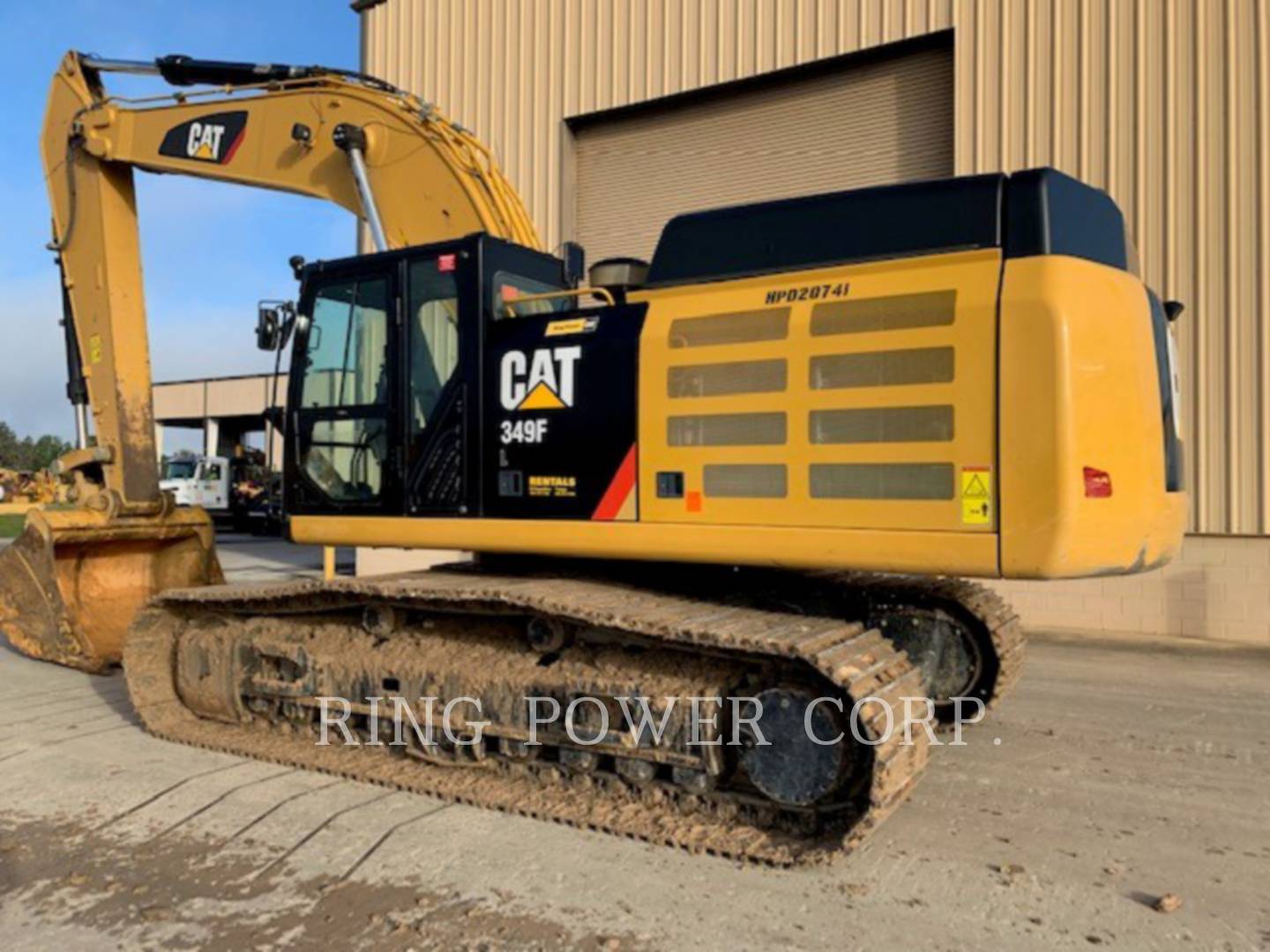 2019 Caterpillar 349FL Excavator