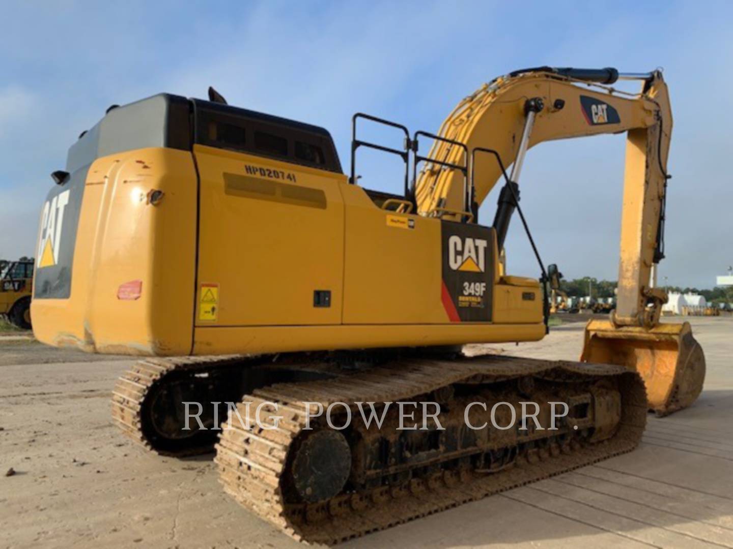 2019 Caterpillar 349FL Excavator