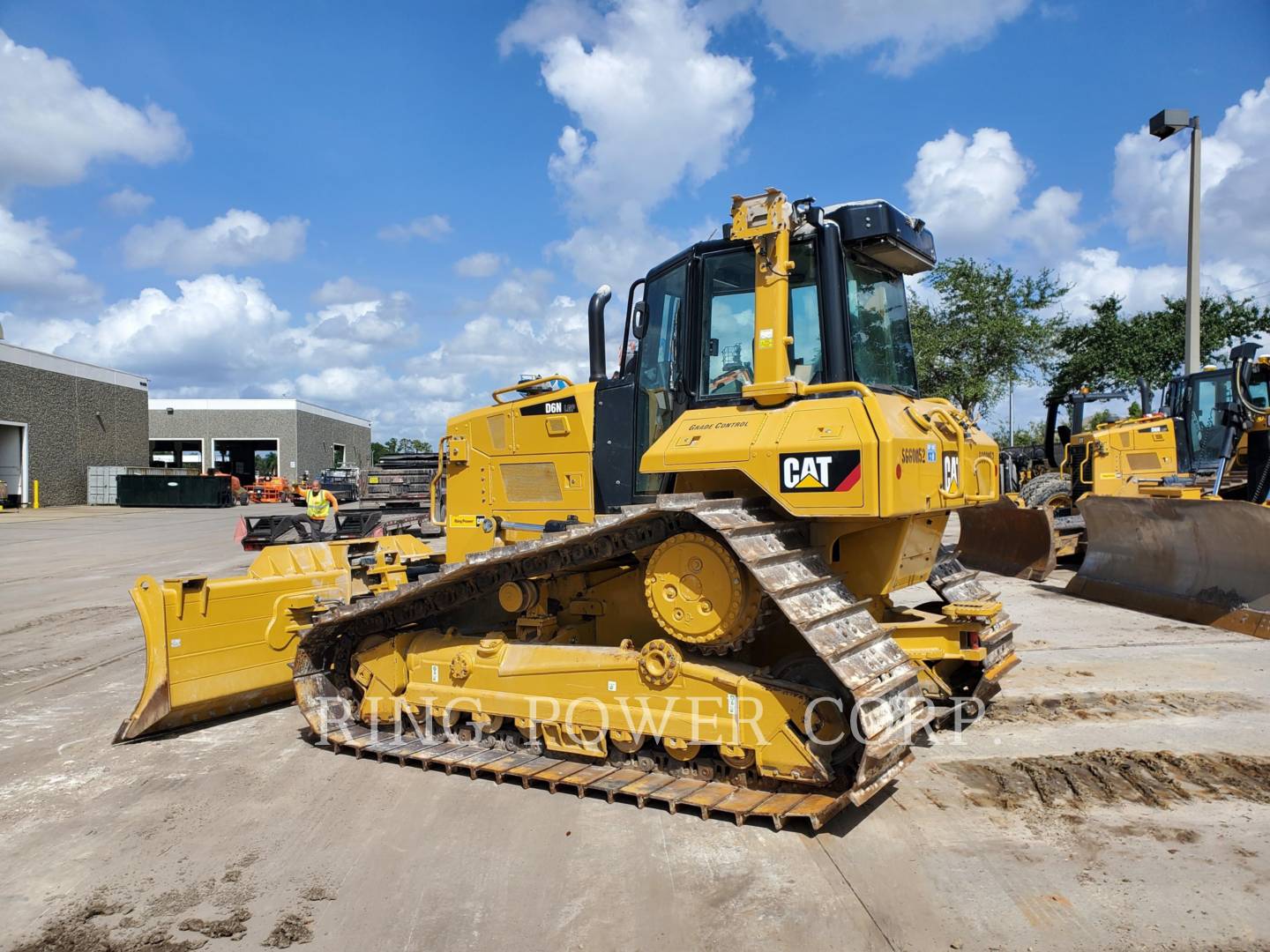 2019 Caterpillar D6NLGP Dozer