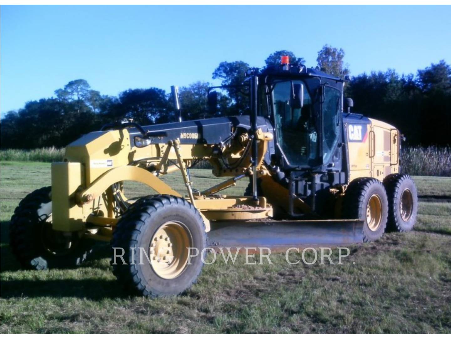 2015 Caterpillar 120M2 Grader - Road