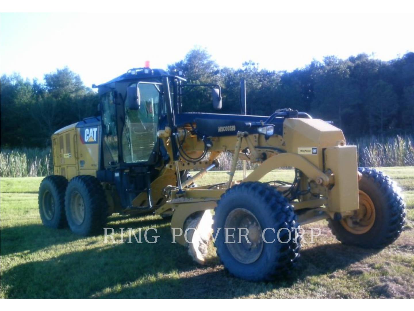 2015 Caterpillar 120M2 Grader - Road