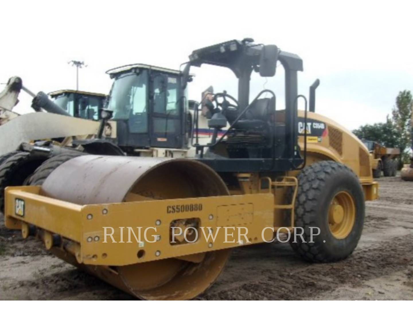 2019 Caterpillar CS54B Vibratory Double