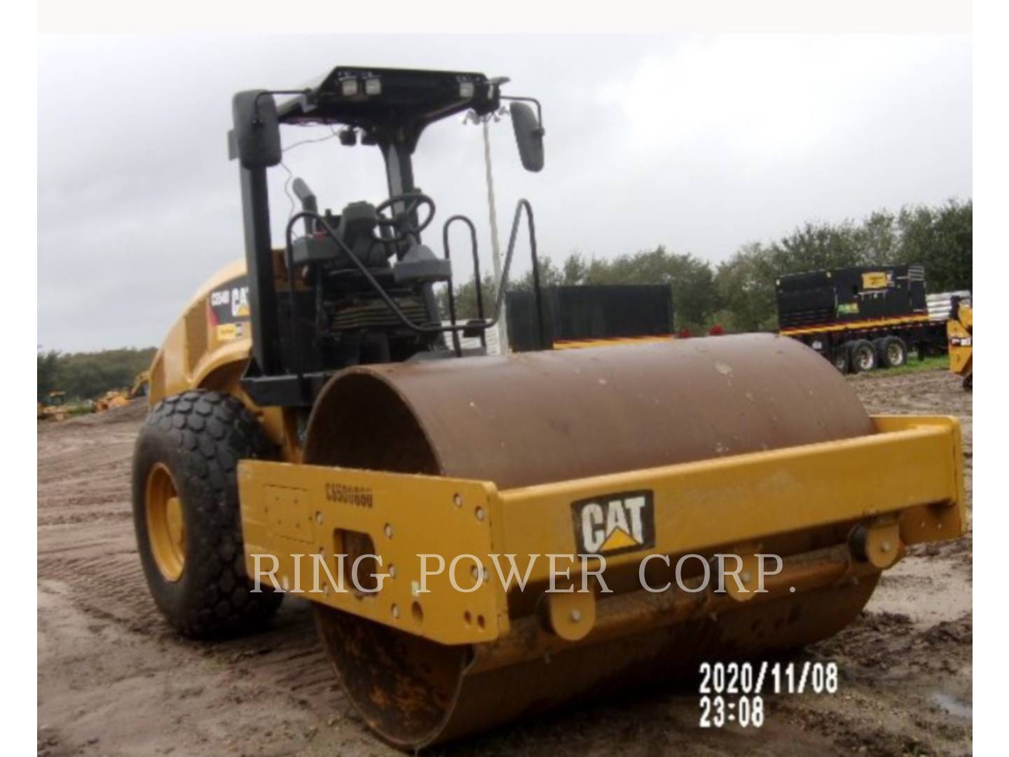 2019 Caterpillar CS54B Vibratory Double