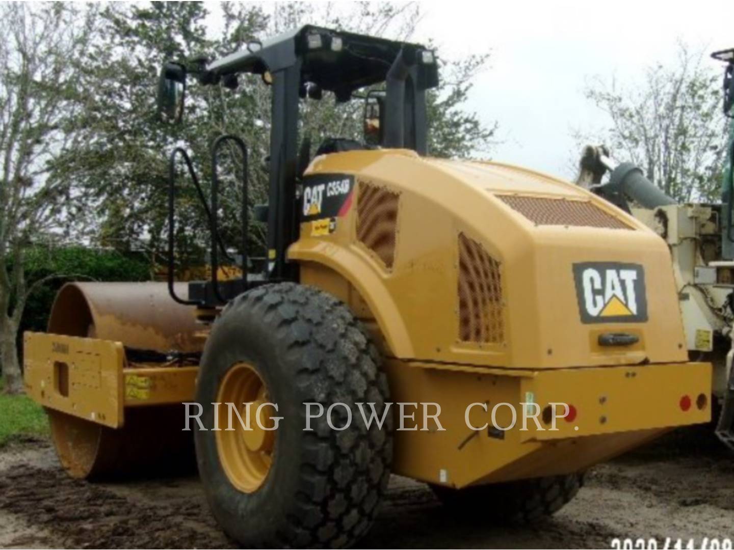 2019 Caterpillar CS54B Vibratory Double