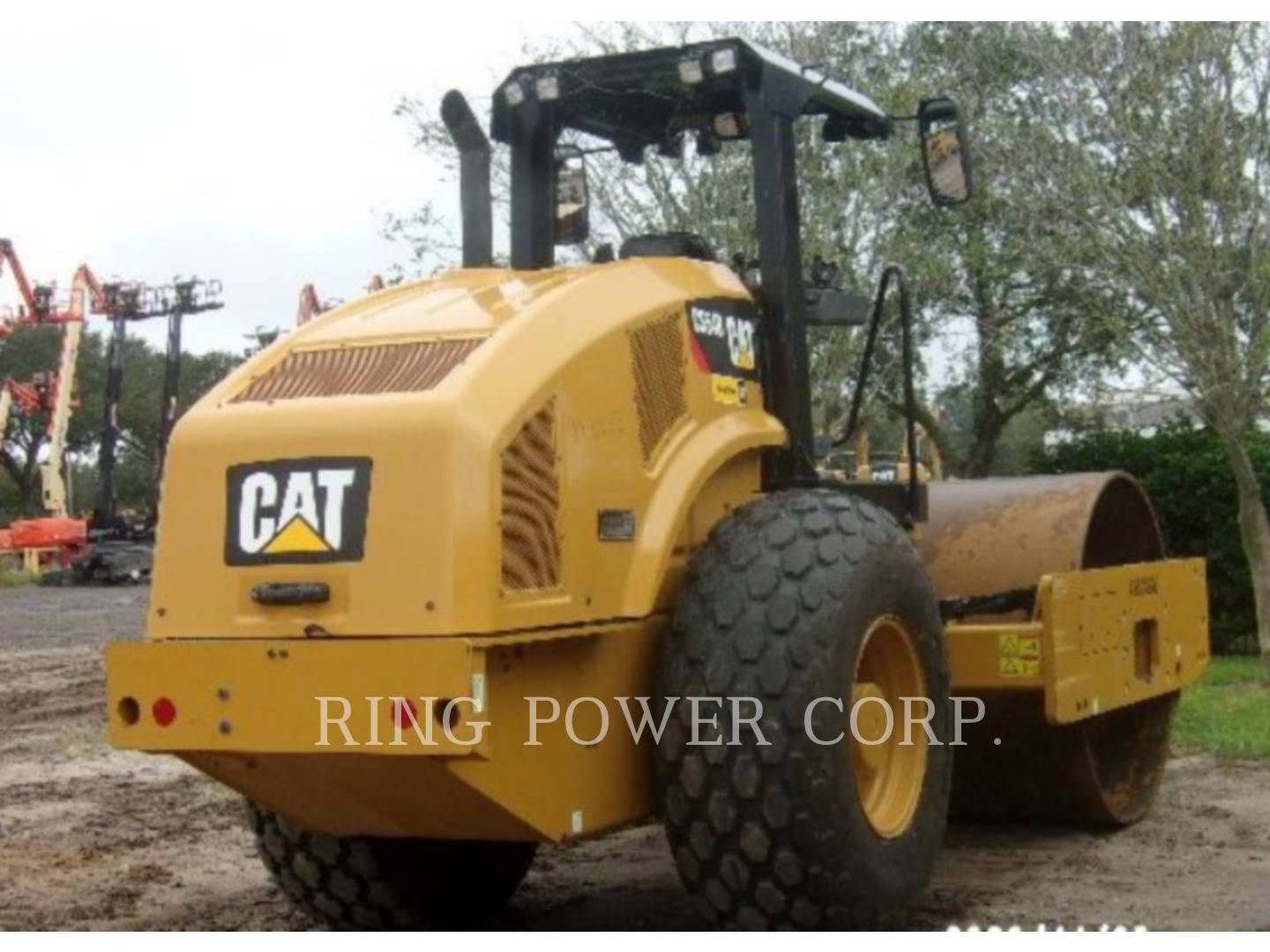 2019 Caterpillar CS54B Vibratory Double