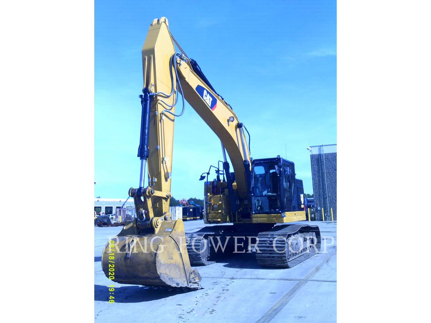 2019 Caterpillar 335FLTCQC Excavator