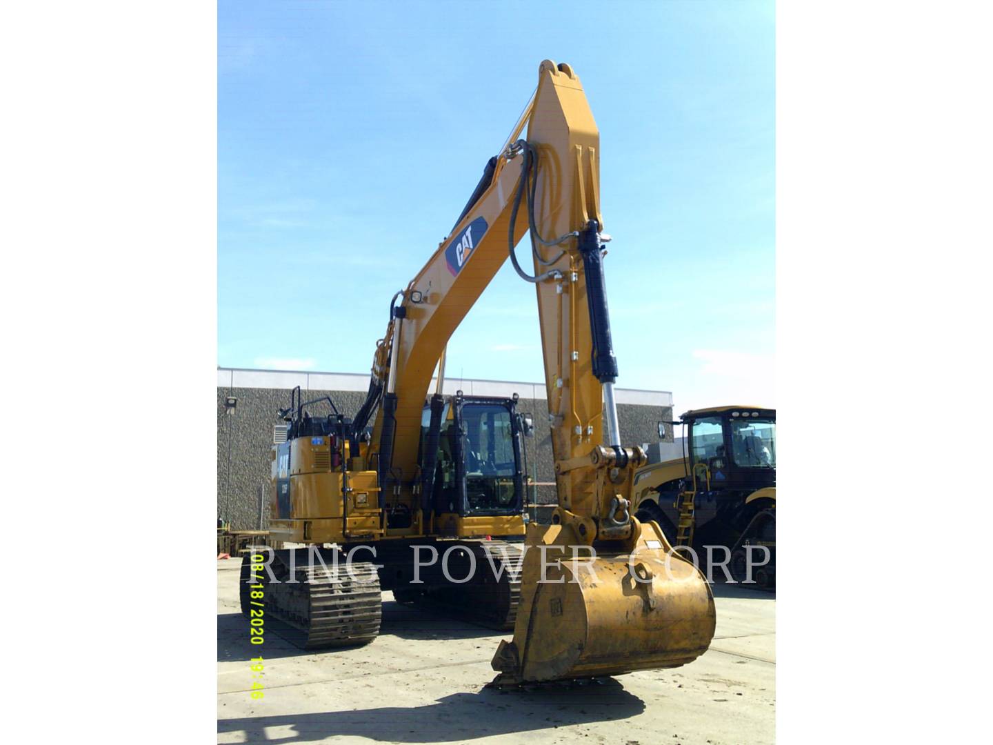 2019 Caterpillar 335FLTCQC Excavator