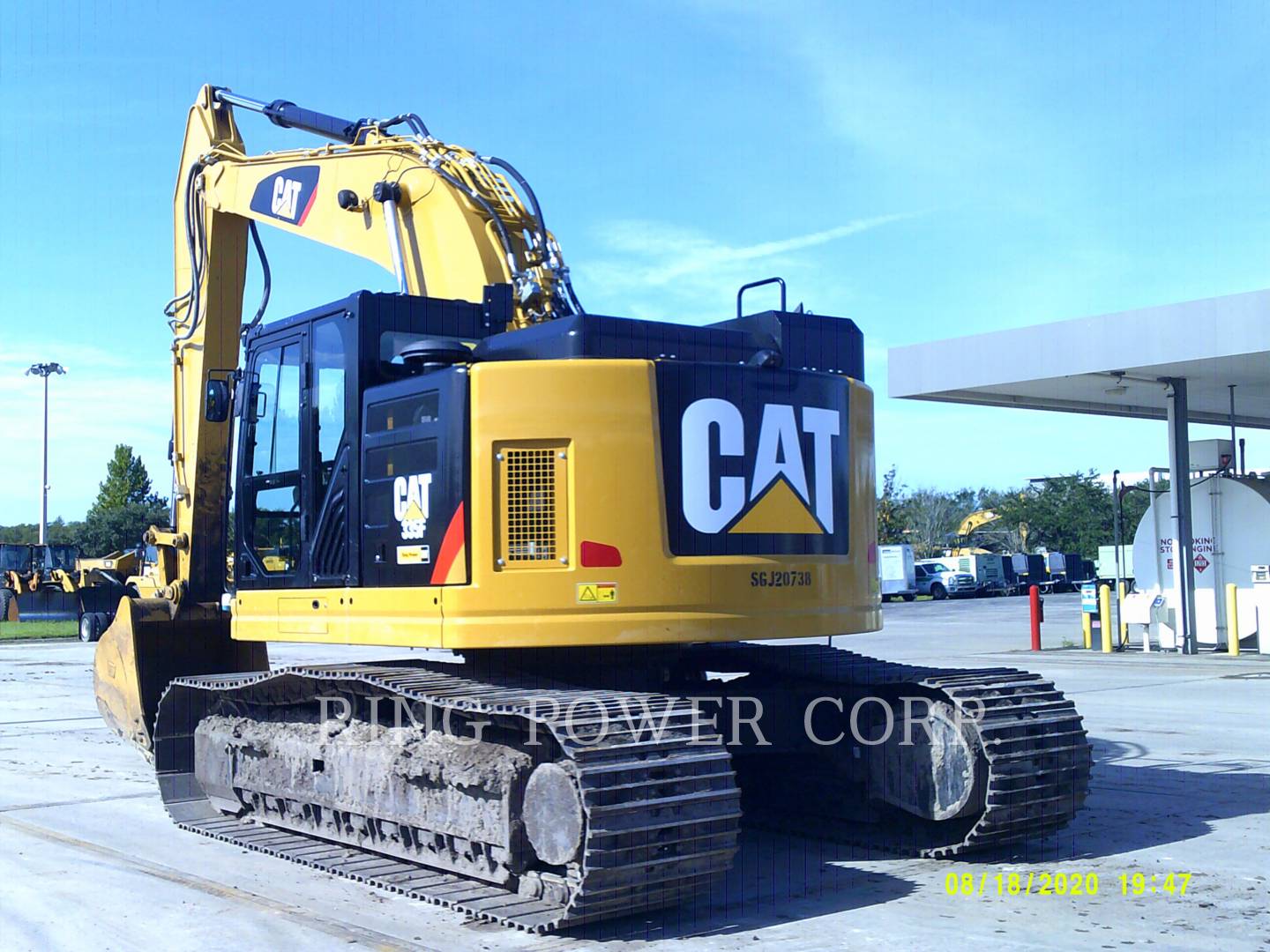 2019 Caterpillar 335FLTCQC Excavator