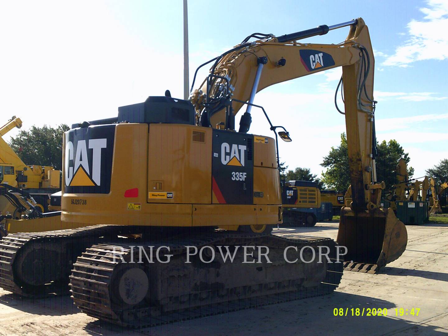 2019 Caterpillar 335FLTCQC Excavator