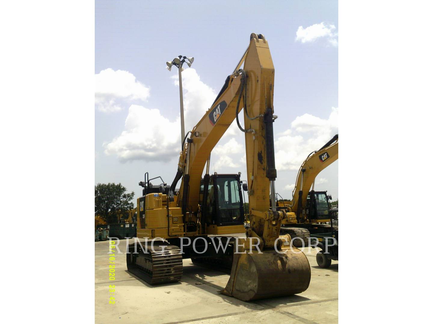 2019 Caterpillar 335FLTC Excavator