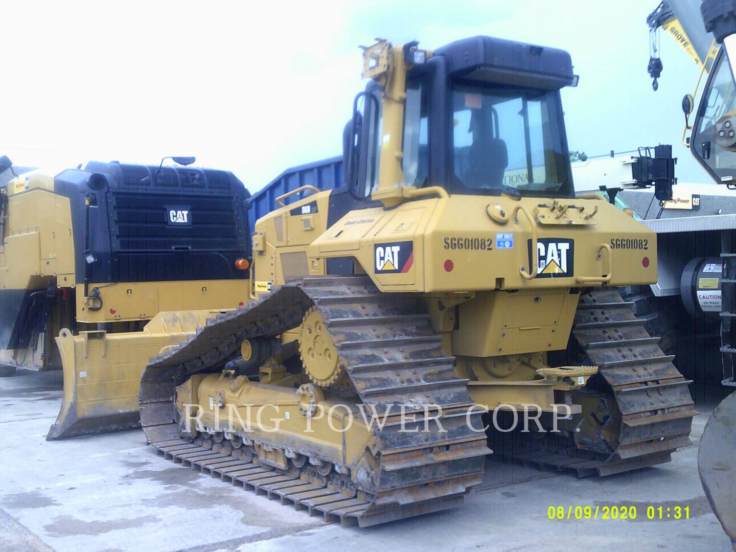 2019 Caterpillar D6NLGPEW Dozer