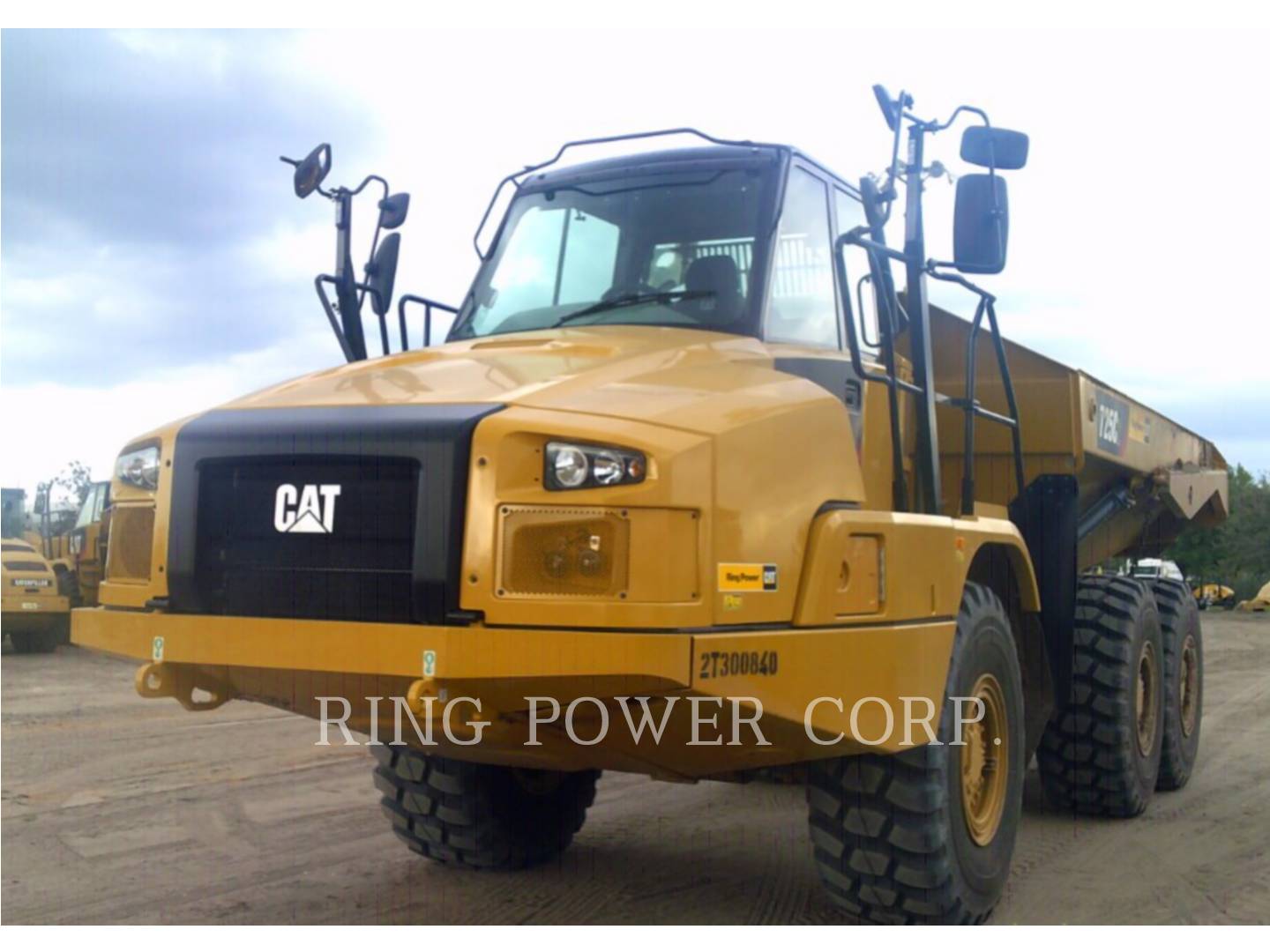 2019 Caterpillar 725C2TG Articulated Truck