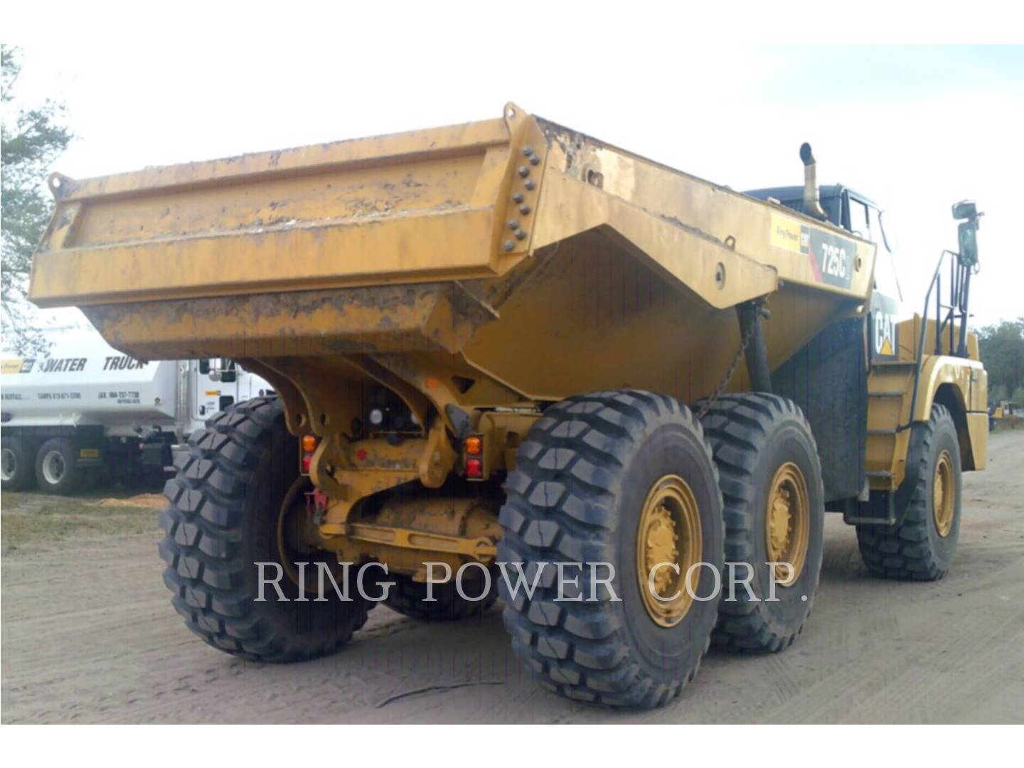 2019 Caterpillar 725C2TG Articulated Truck