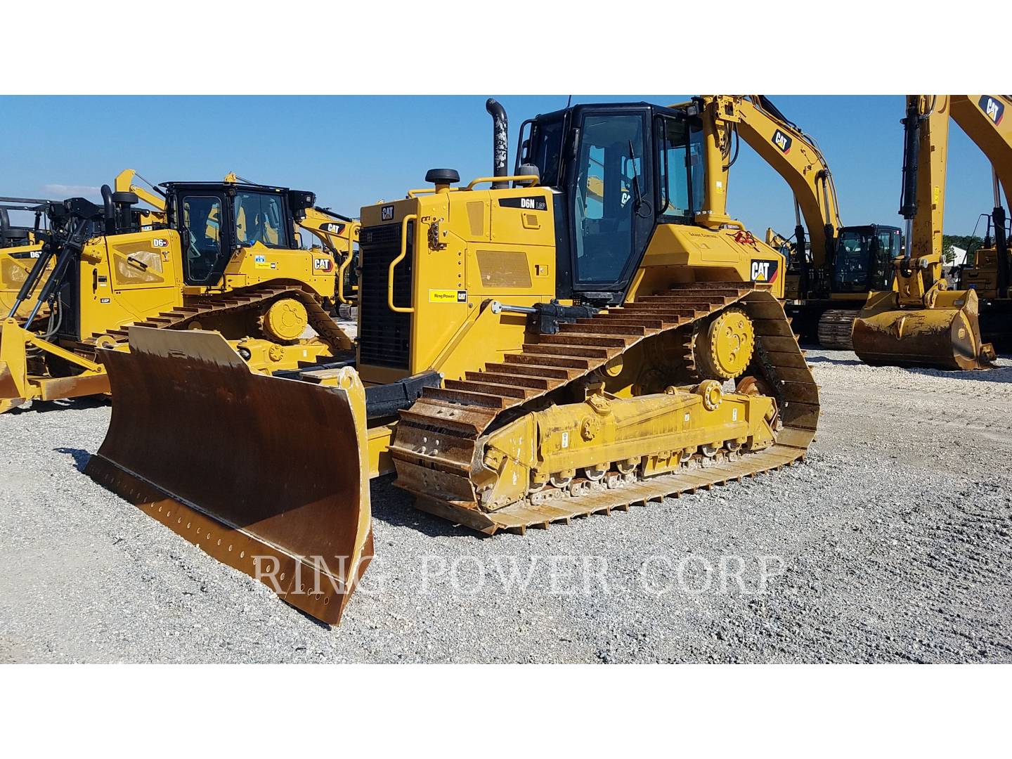 2019 Caterpillar D6NLGP Dozer