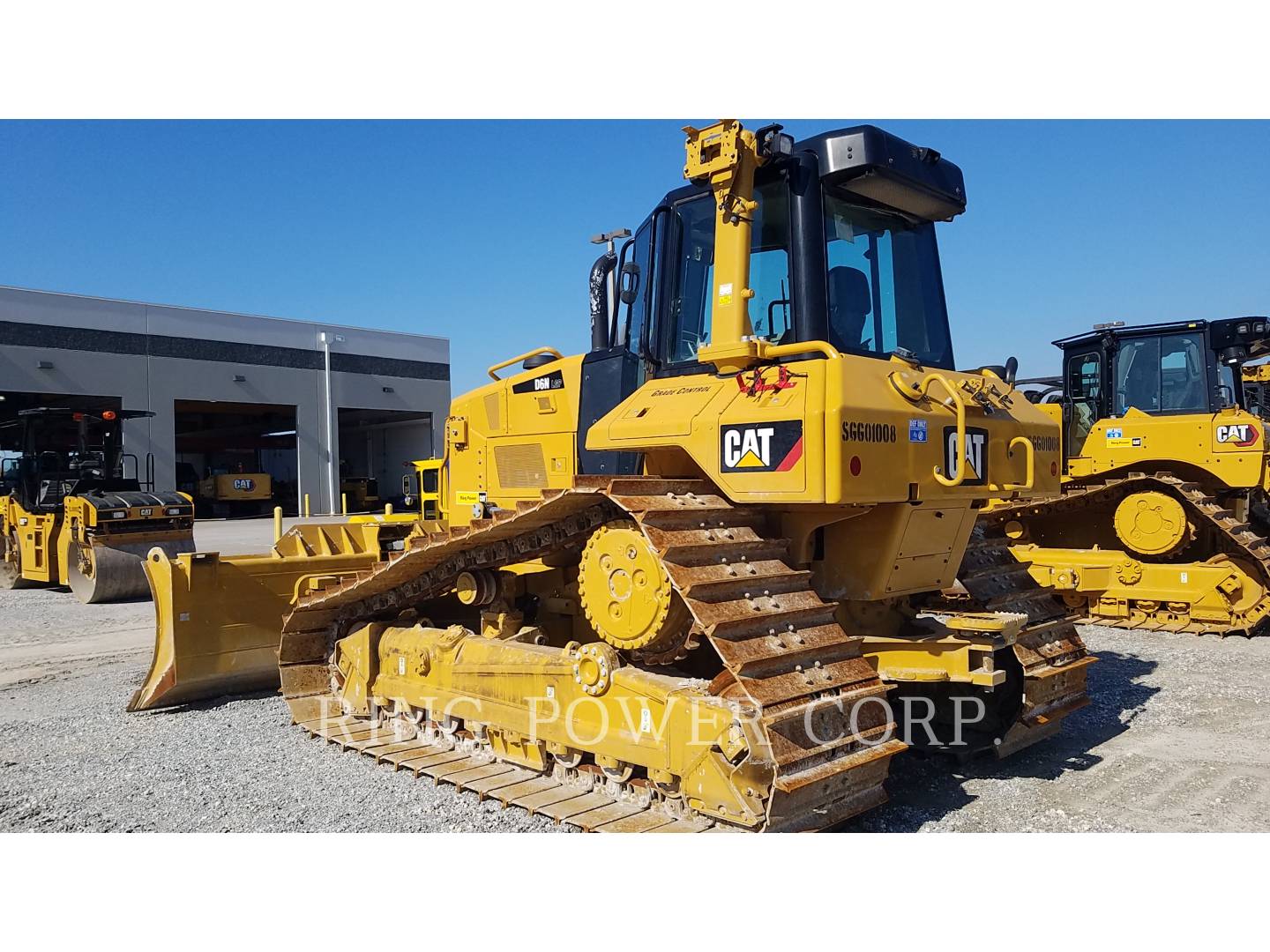 2019 Caterpillar D6NLGP Dozer