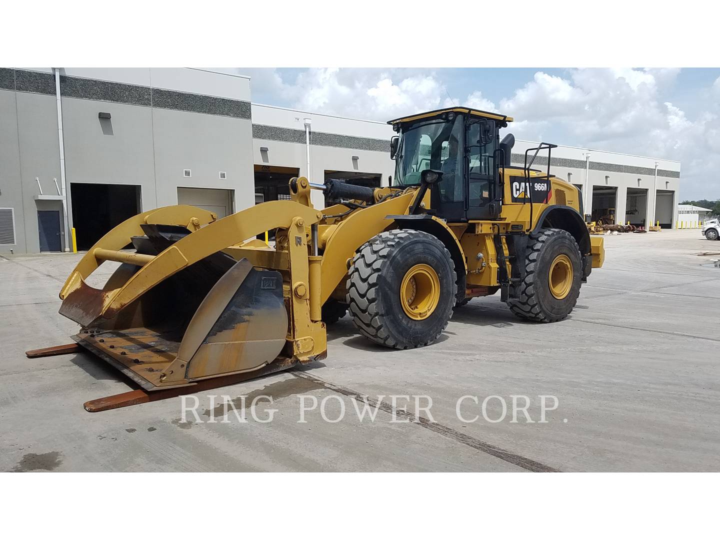 2019 Caterpillar 966MQC3V Wheel Loader