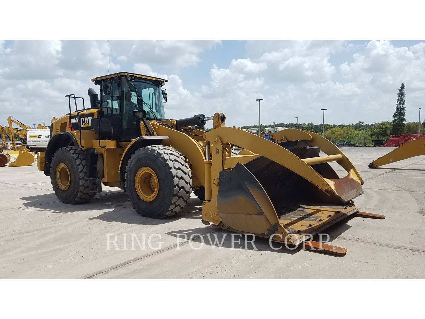 2019 Caterpillar 966MQC3V Wheel Loader