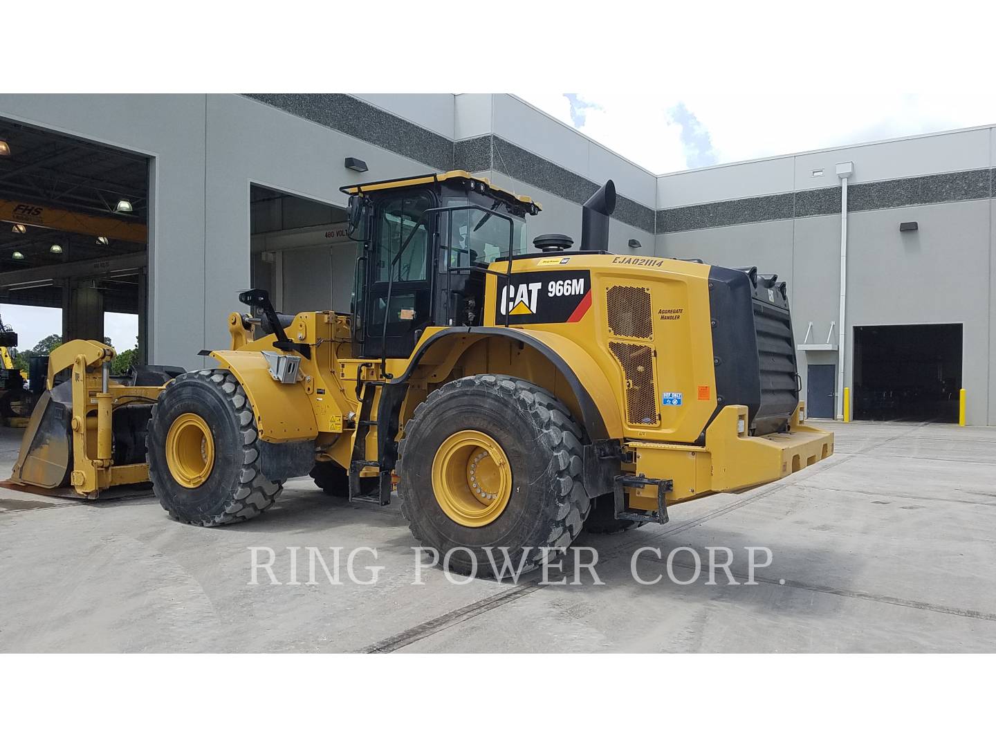 2019 Caterpillar 966MQC3V Wheel Loader