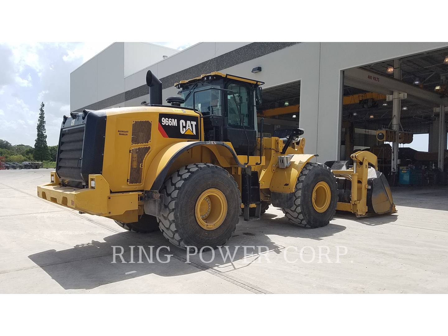 2019 Caterpillar 966MQC3V Wheel Loader