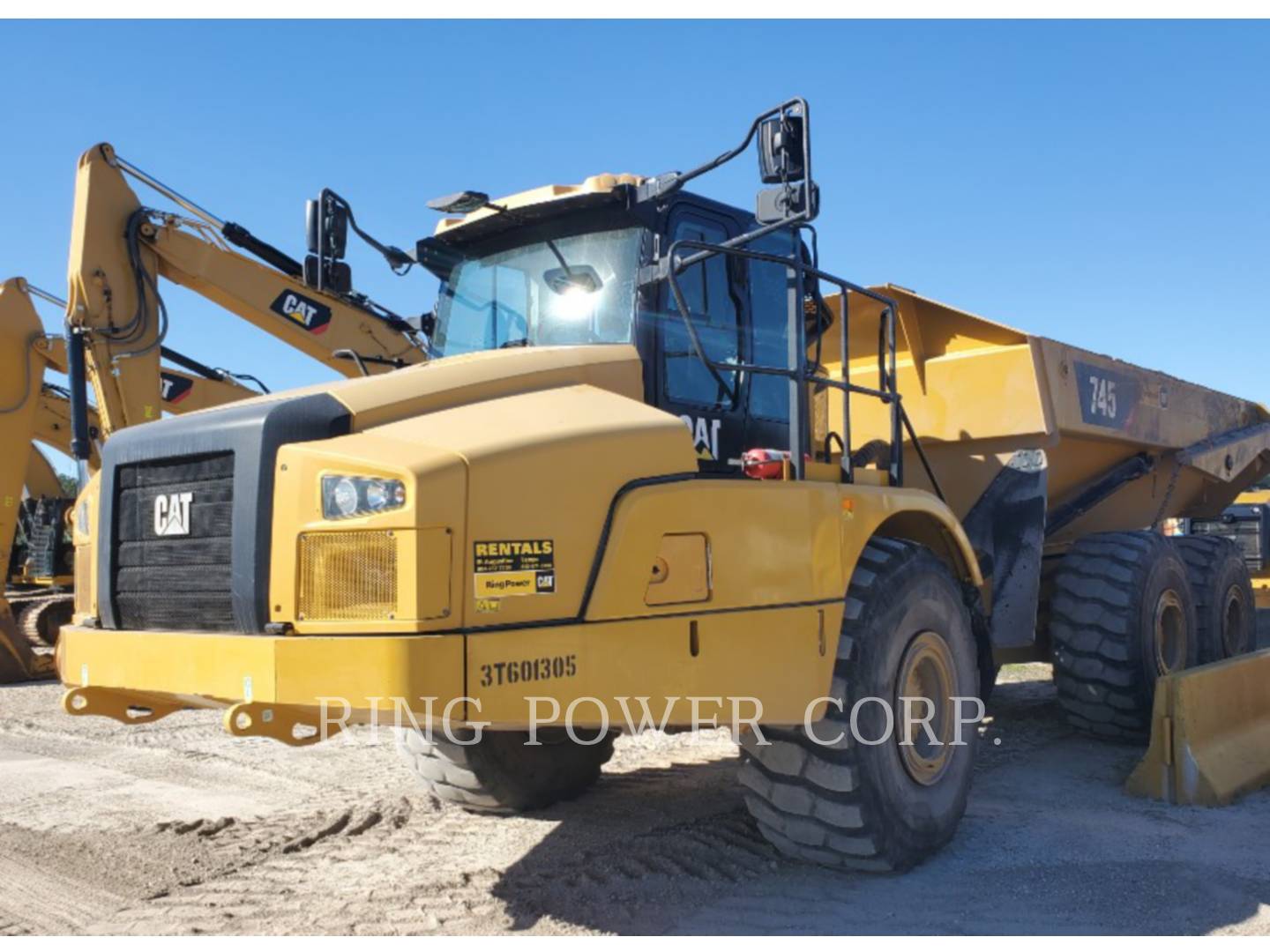 2019 Caterpillar 745TG Articulated Truck