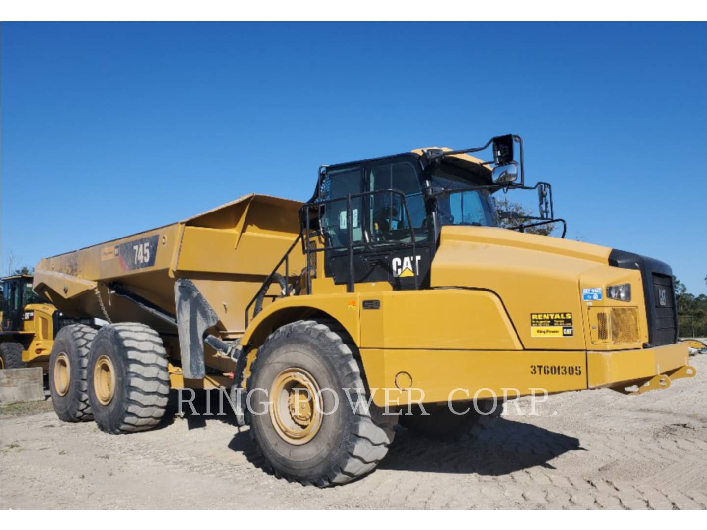 2019 Caterpillar 745TG Articulated Truck