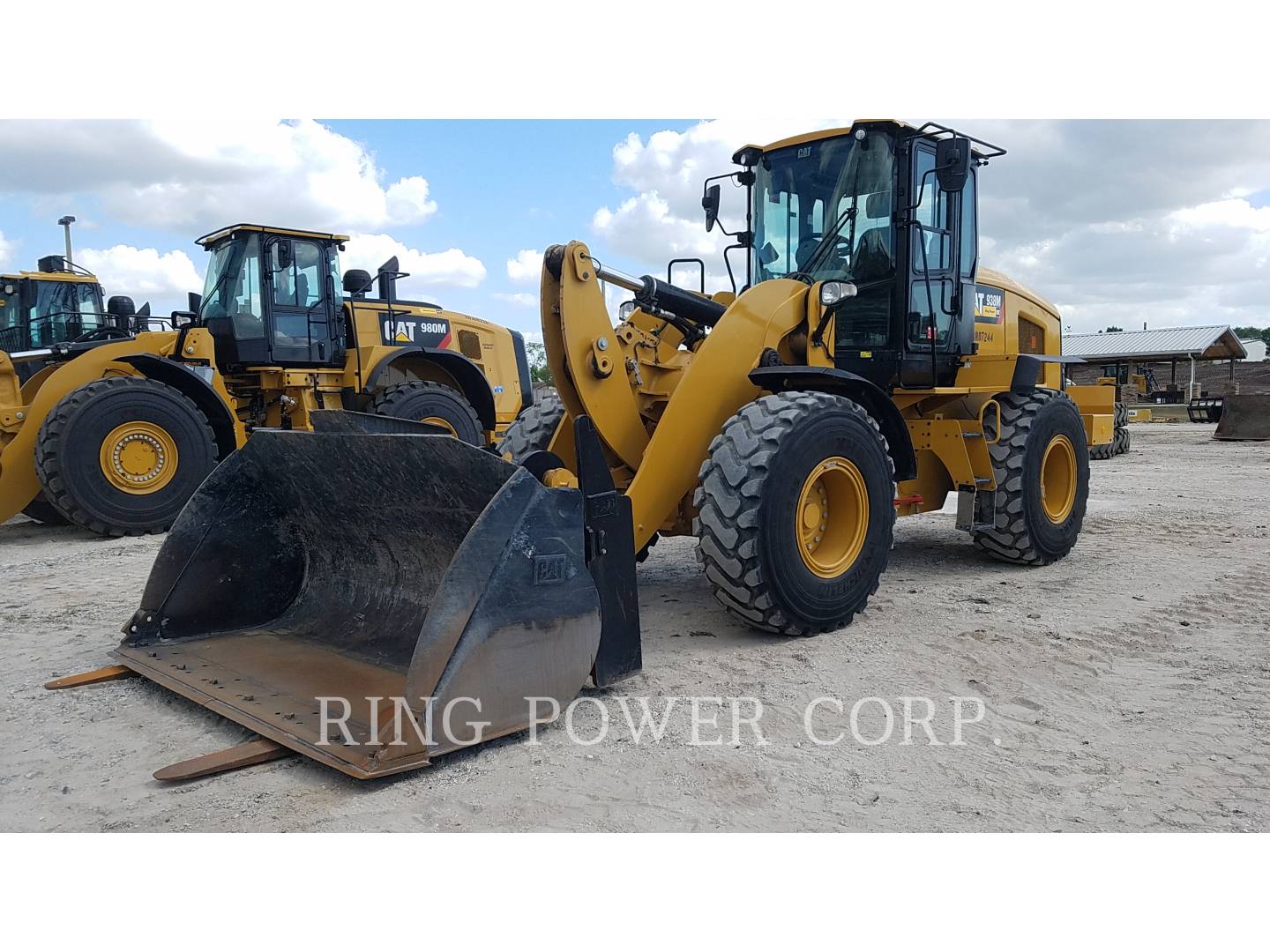 2019 Caterpillar 938MQC Wheel Loader