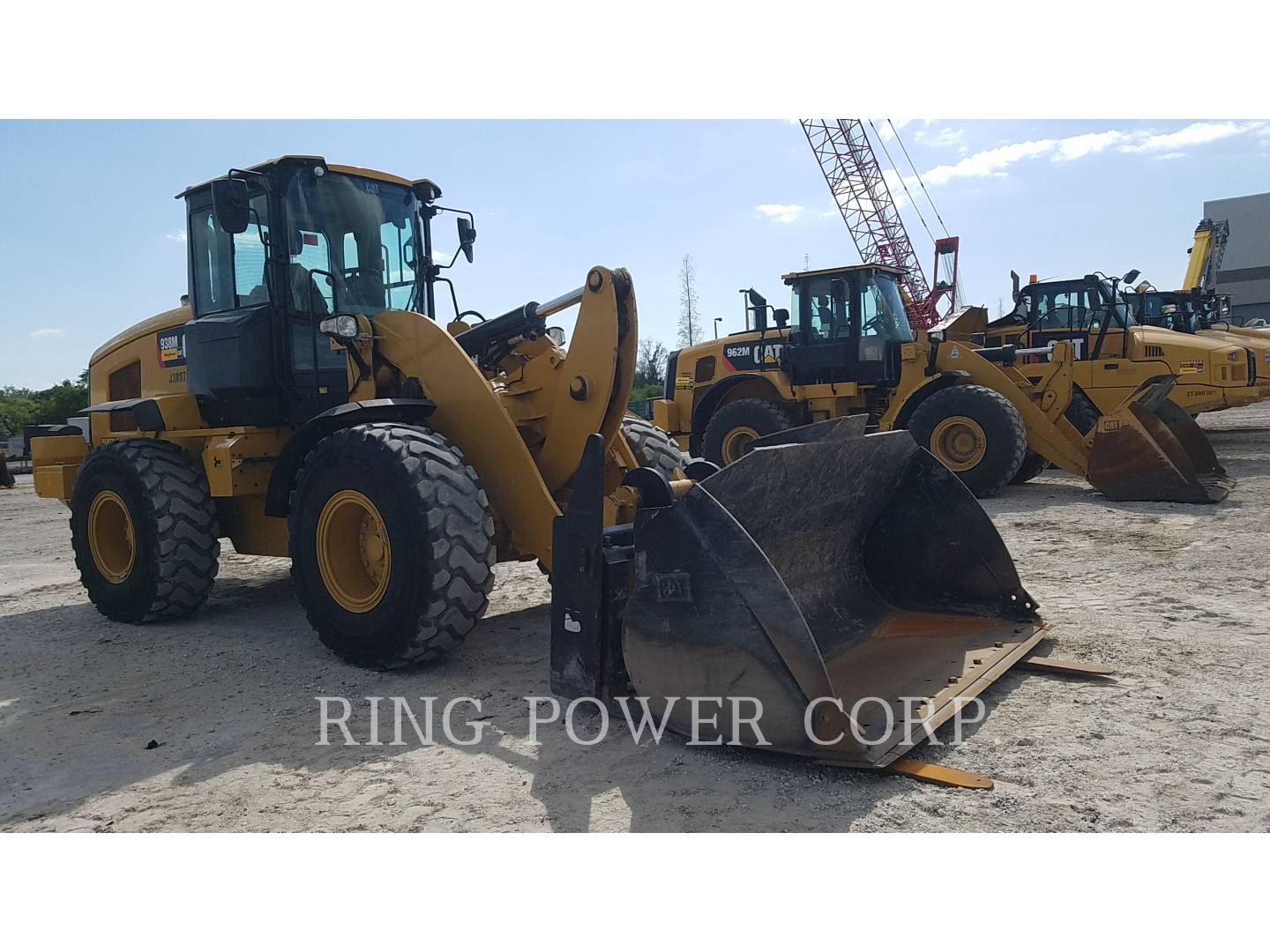 2019 Caterpillar 938MQC Wheel Loader