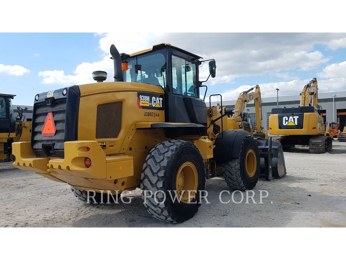 2019 Caterpillar 938MQC Wheel Loader