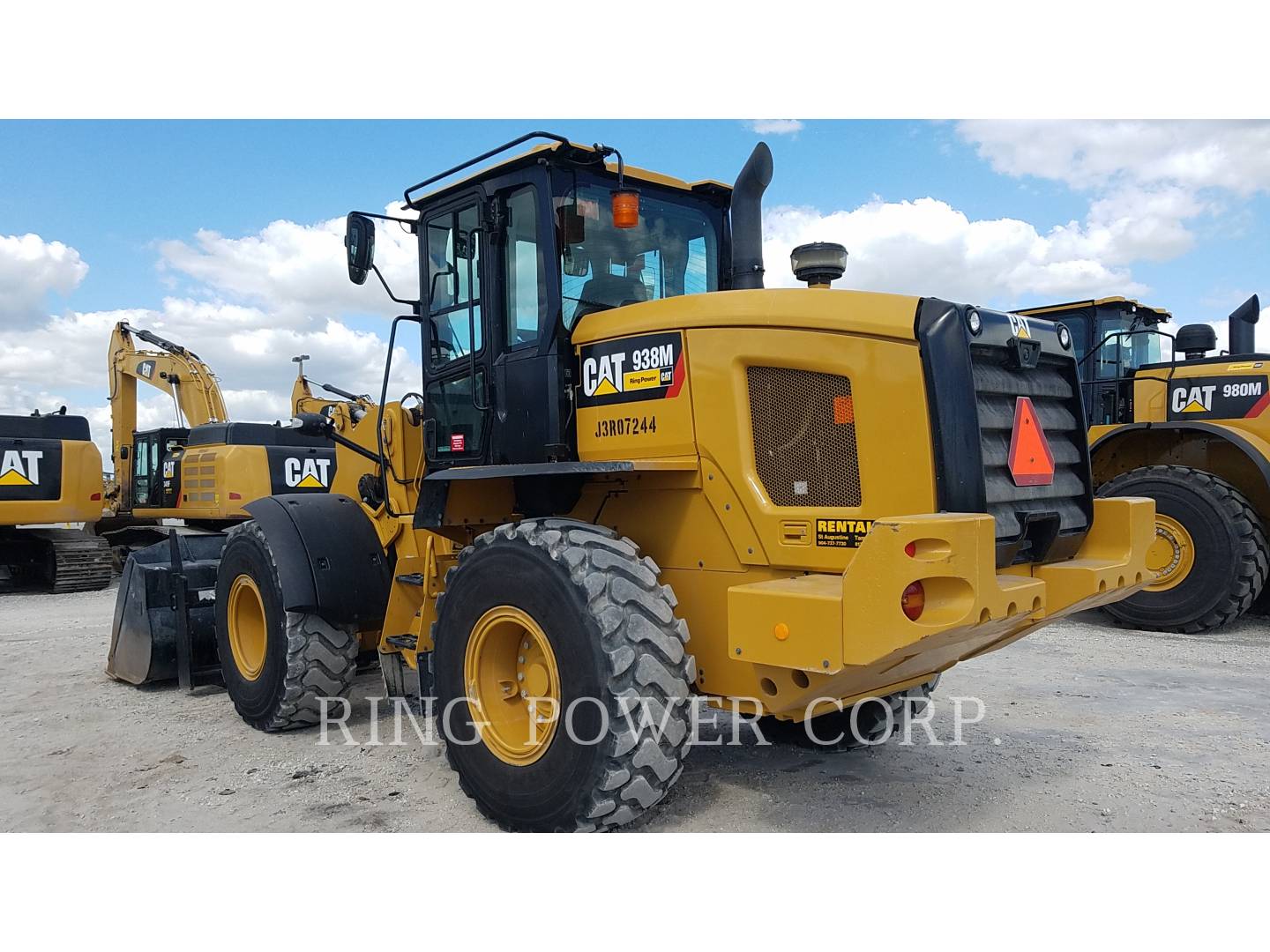 2019 Caterpillar 938MQC Wheel Loader