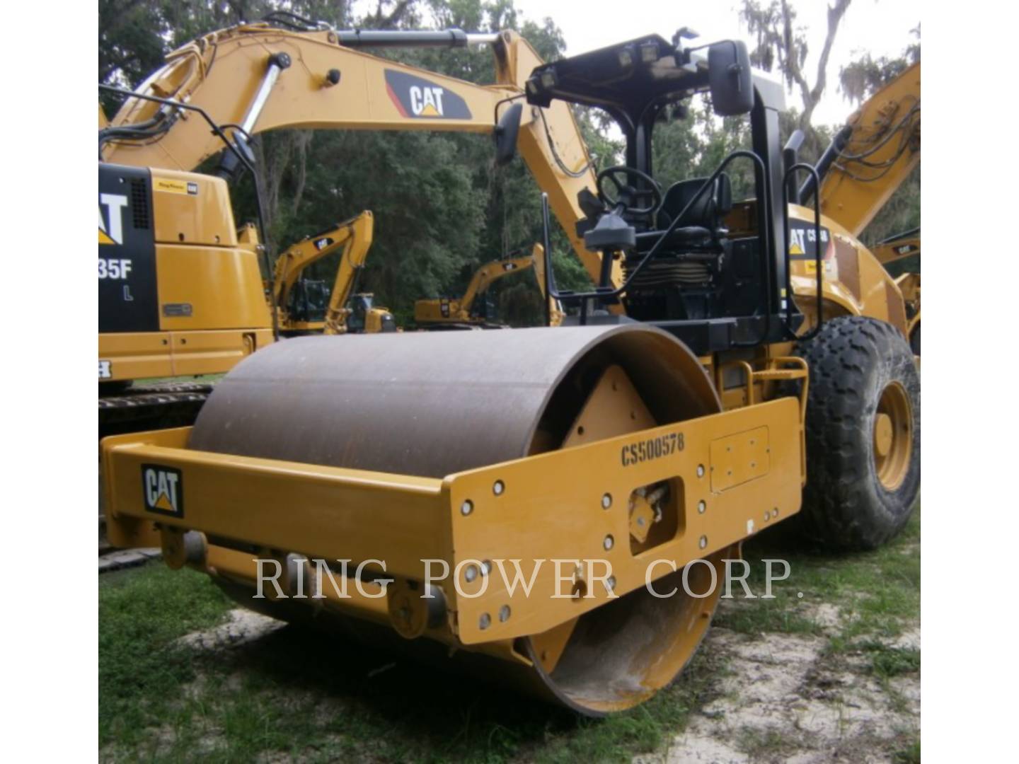 2018 Caterpillar CS54B Vibratory Double