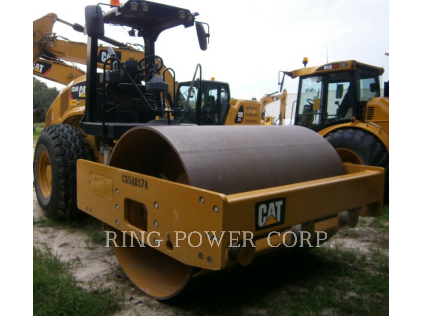 2018 Caterpillar CS54B Vibratory Double