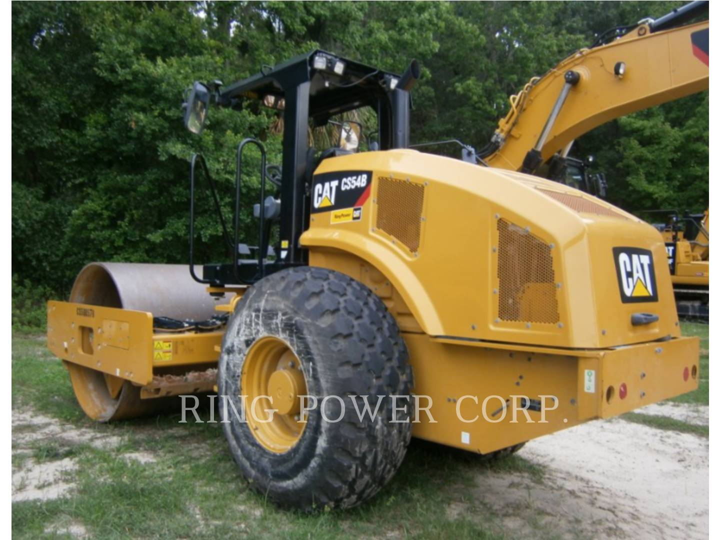 2018 Caterpillar CS54B Vibratory Double