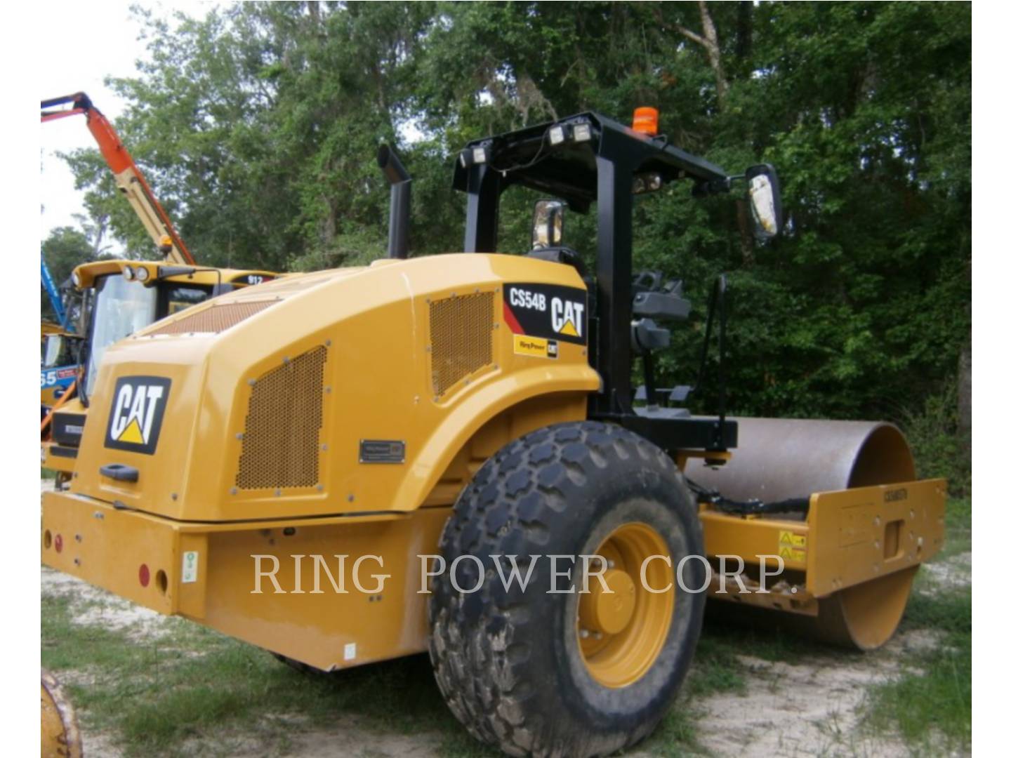 2018 Caterpillar CS54B Vibratory Double