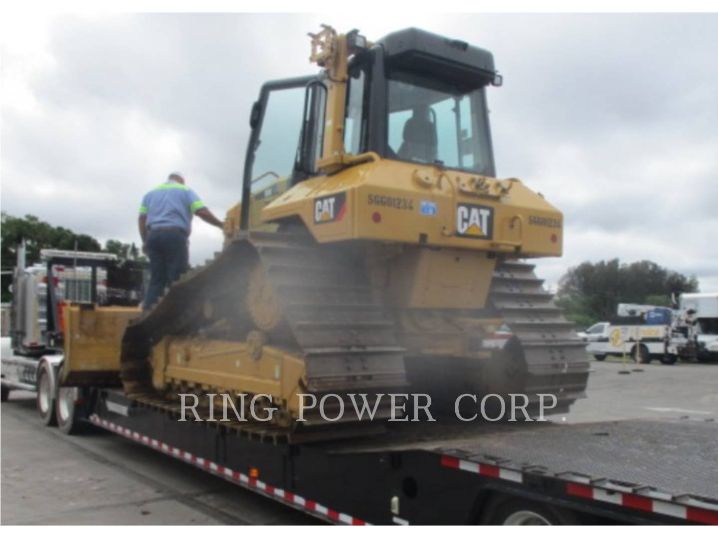 2019 Caterpillar D6NLGPEW Dozer