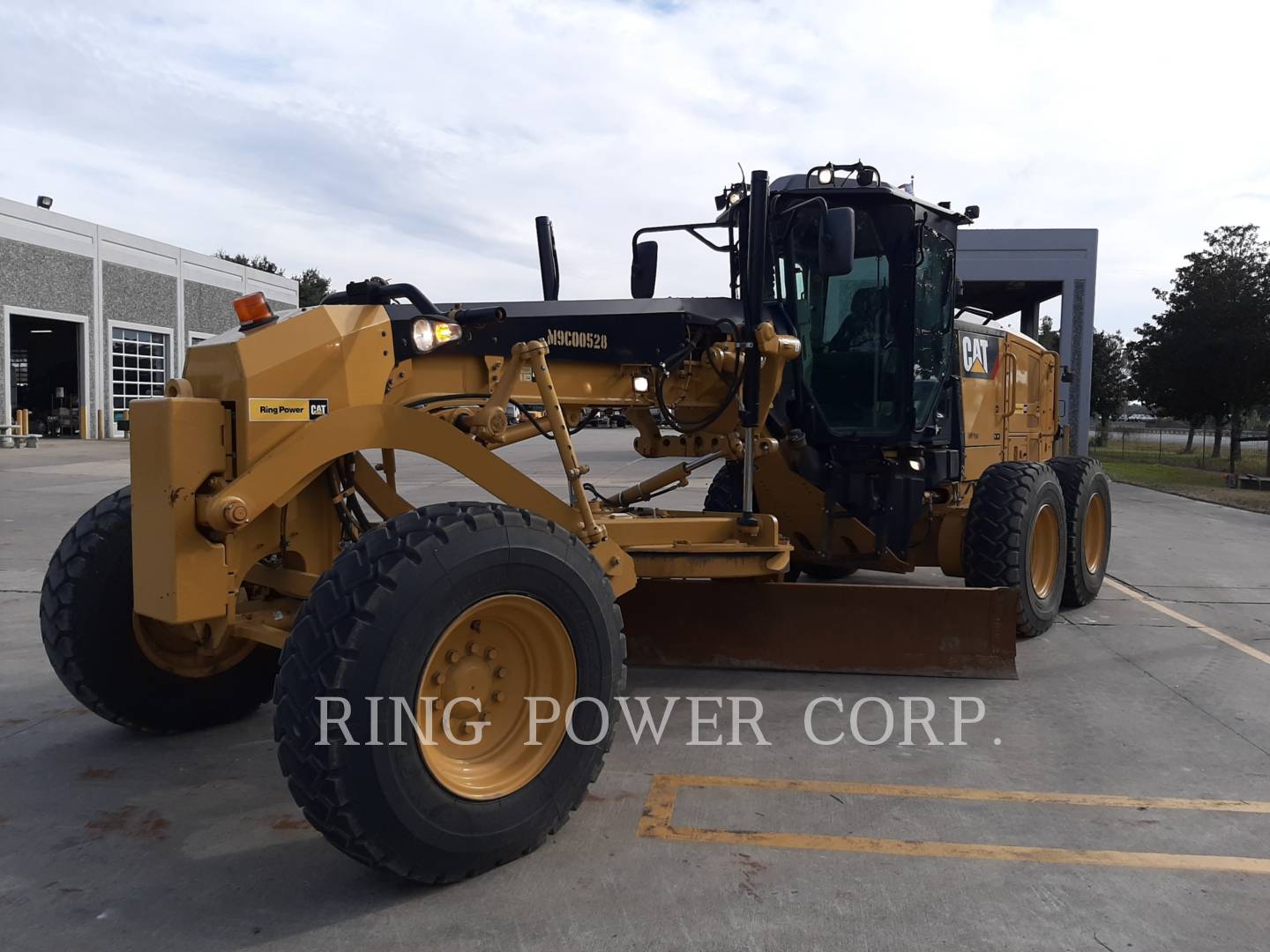 2015 Caterpillar 120M2 Grader - Road