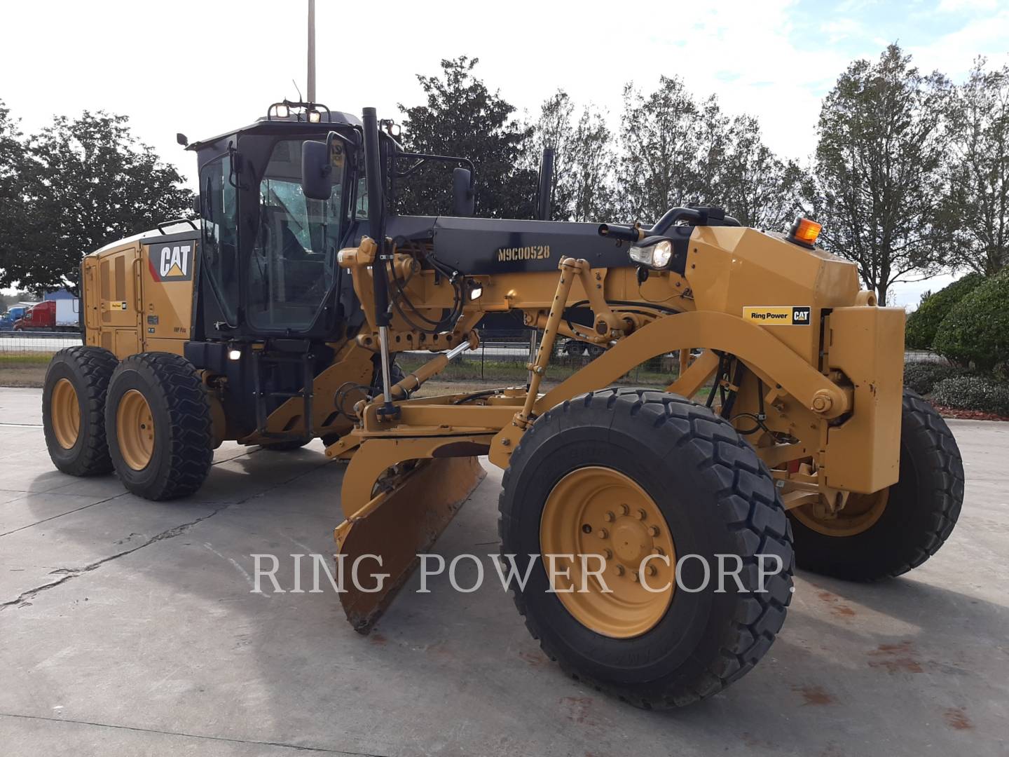 2015 Caterpillar 120M2 Grader - Road