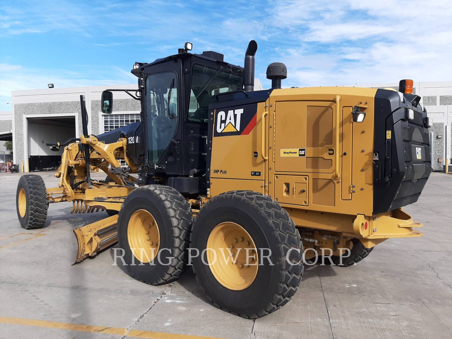 2015 Caterpillar 120M2 Grader - Road