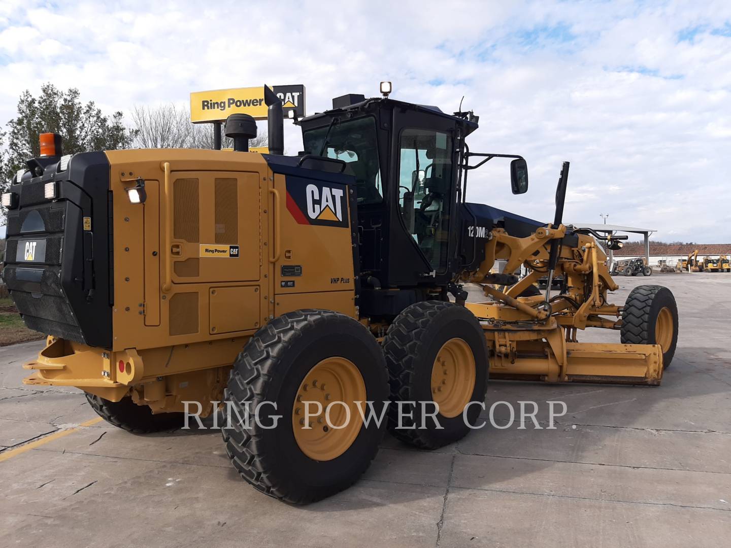 2015 Caterpillar 120M2 Grader - Road