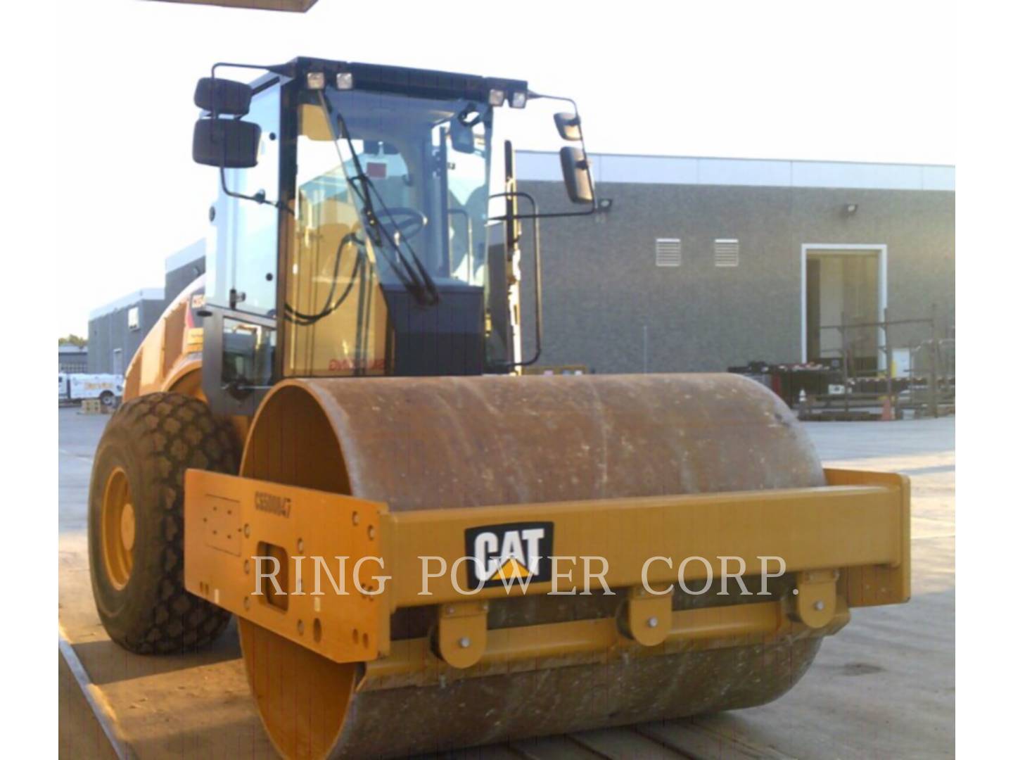 2019 Caterpillar CS54BCAB Vibratory Double