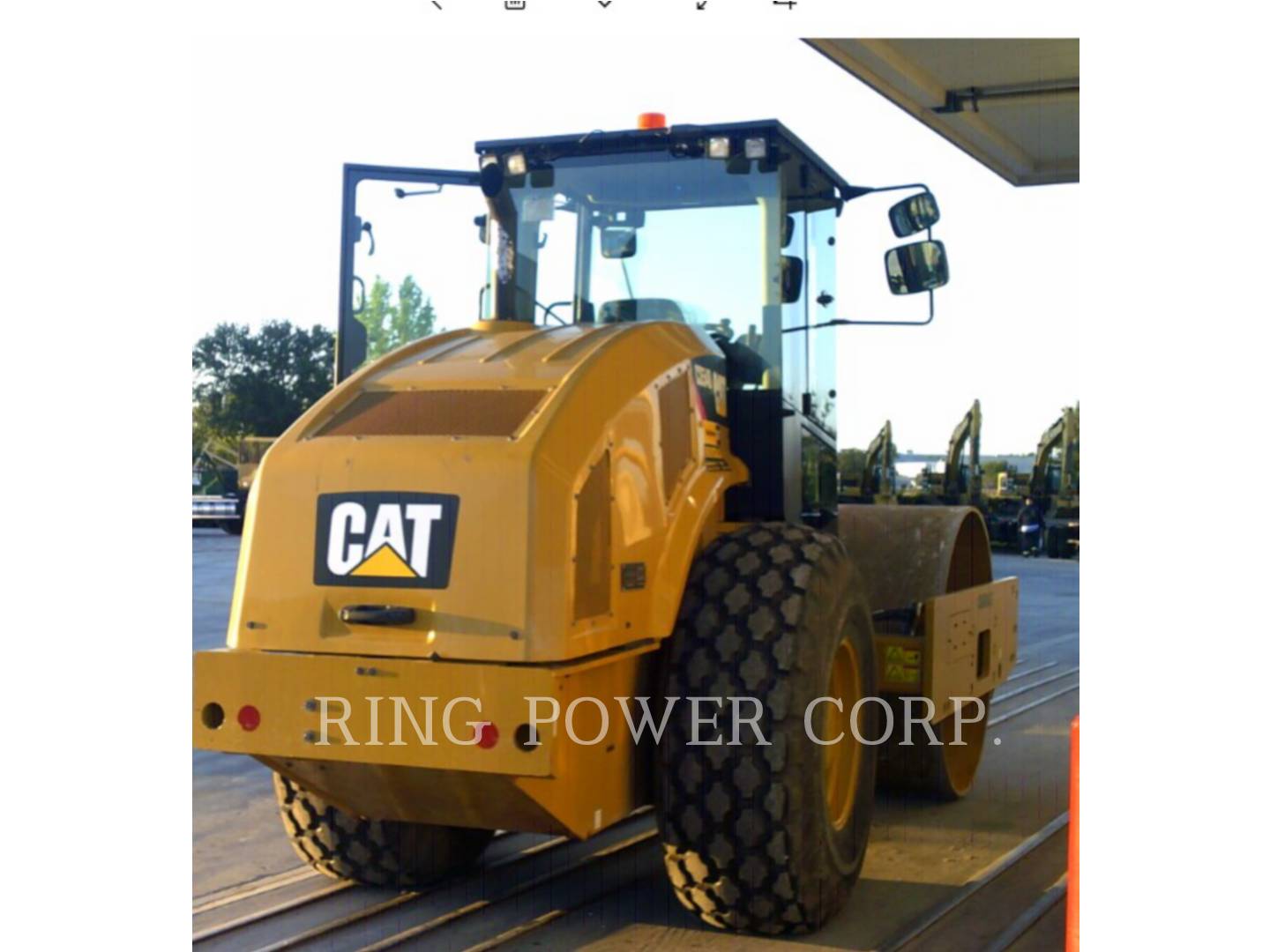 2019 Caterpillar CS54BCAB Vibratory Double