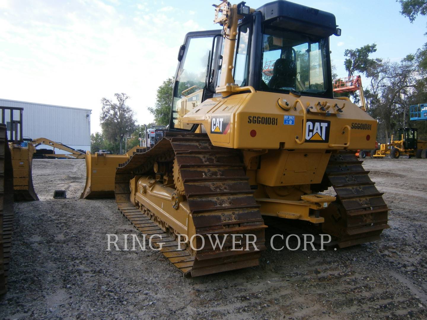 2019 Caterpillar D6NLGPEW Dozer