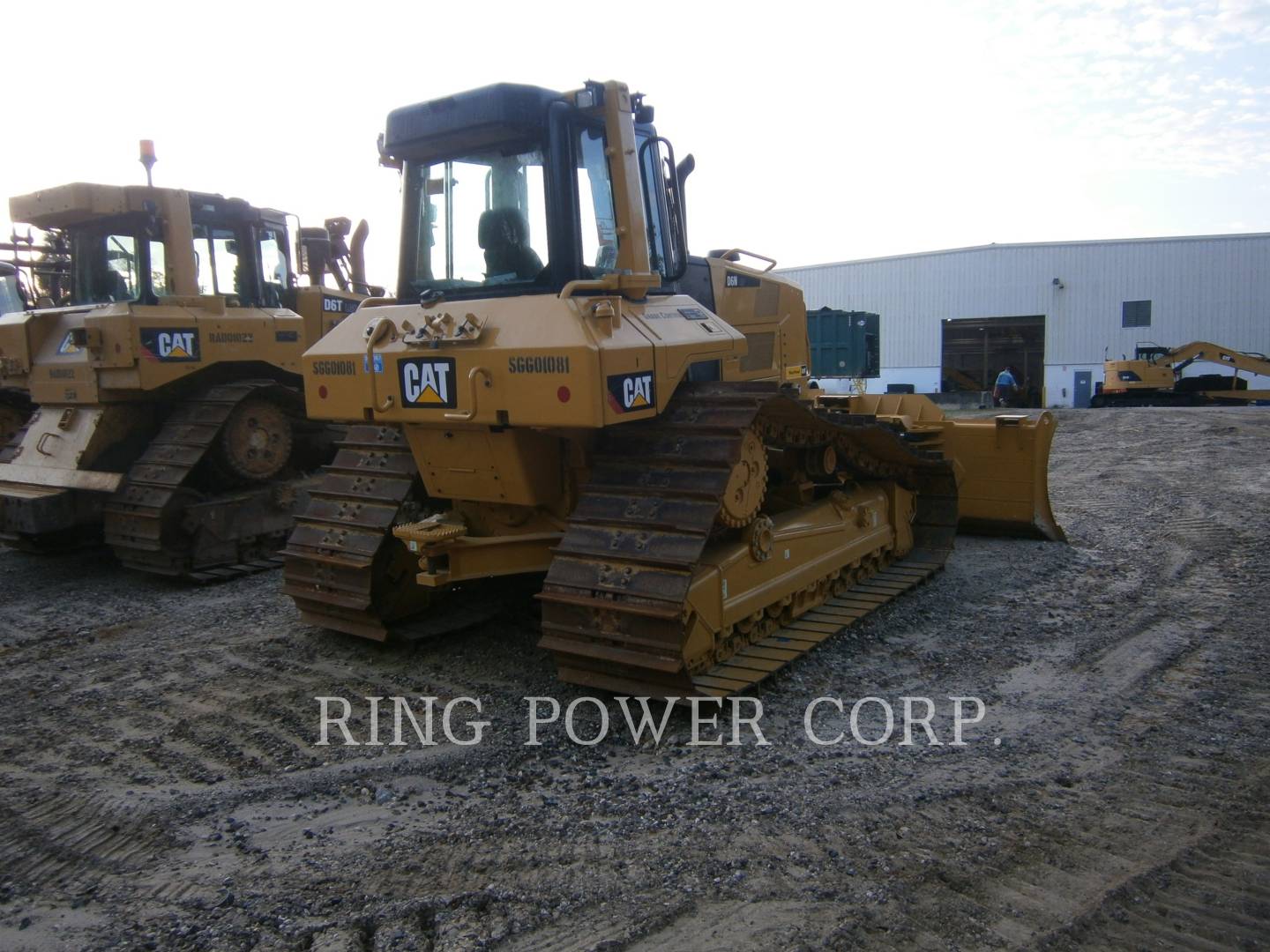 2019 Caterpillar D6NLGPEW Dozer