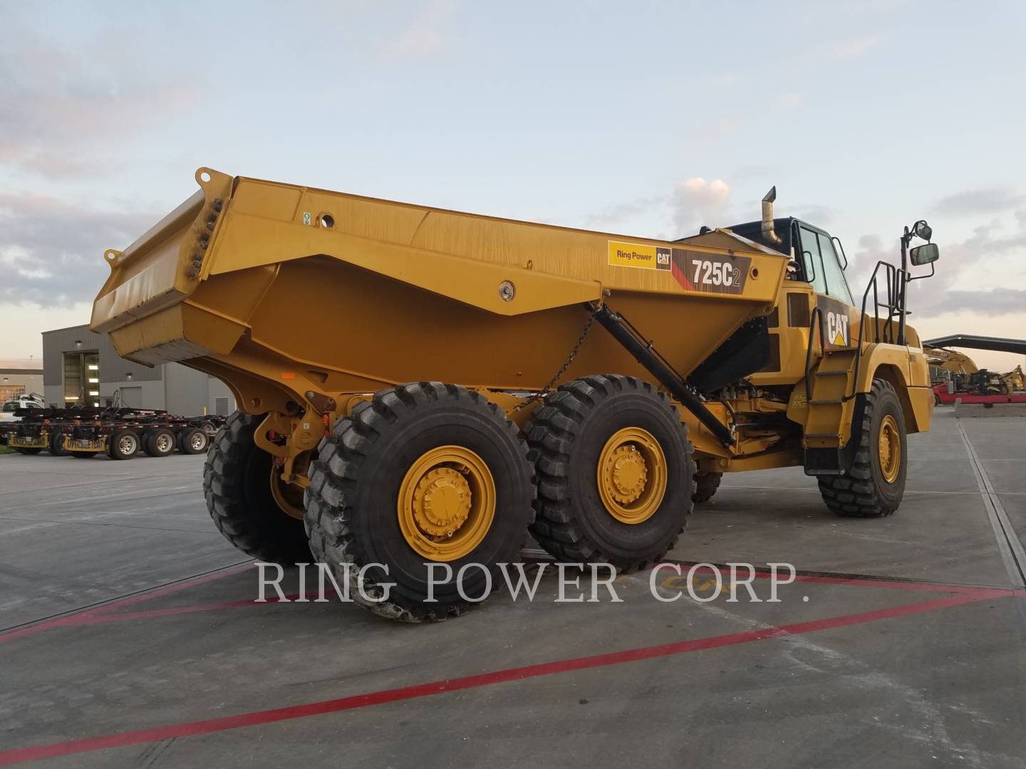 2019 Caterpillar 725C2TG Articulated Truck