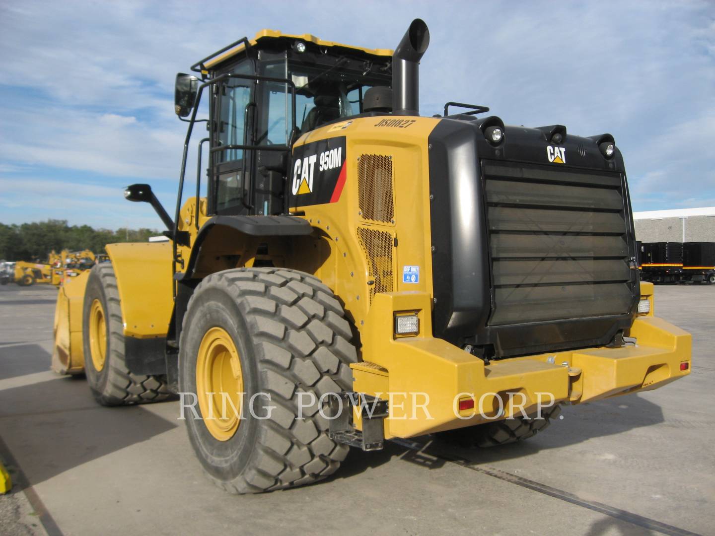 2019 Caterpillar 950MPO Wheel Loader