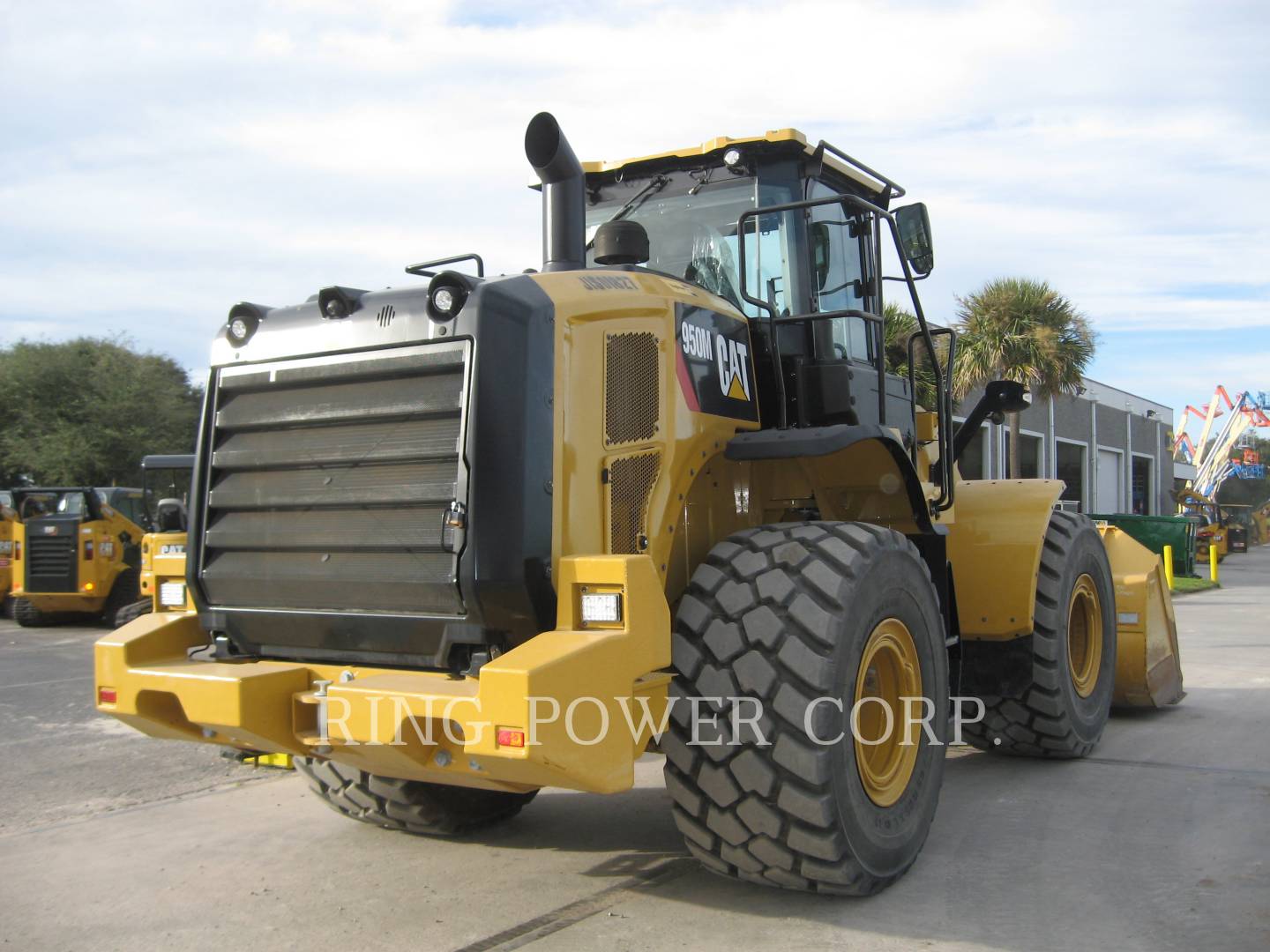 2019 Caterpillar 950MPO Wheel Loader