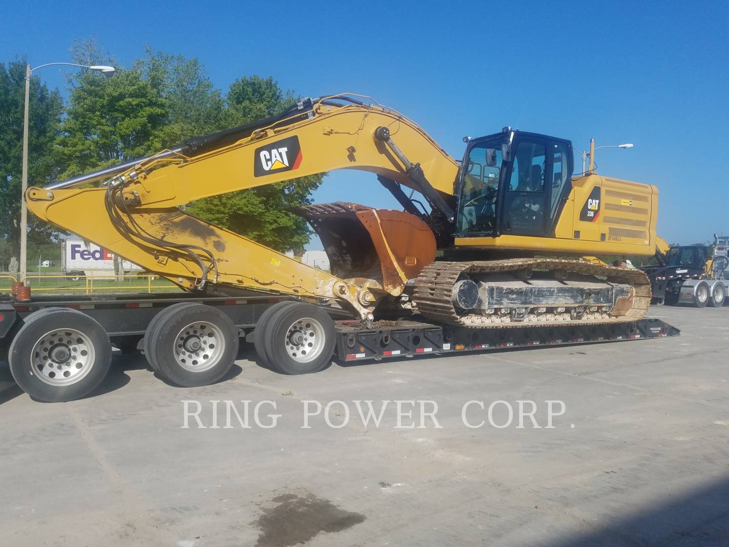 2019 Caterpillar 336 Excavator